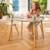 Table de jeux 4 en 1 montessori bois fsc® Vert sauge 2 - vertbaudet enfant 