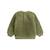 Sweat-shirt bébé en sherpa ginkgo Vert 3 - vertbaudet enfant 