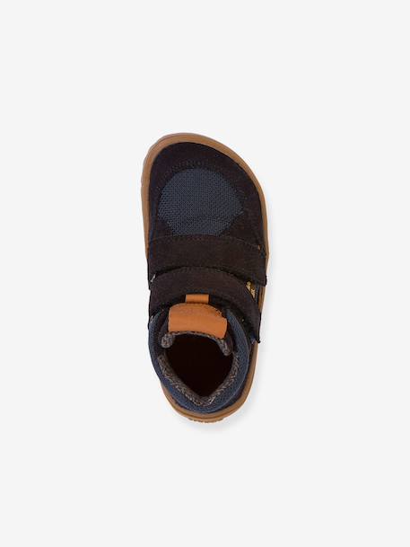 Chaussures à scratch BAREFOOT TEX AUTUMN Froddo pour enfants bleu nuit+bordeaux 4 - vertbaudet enfant 