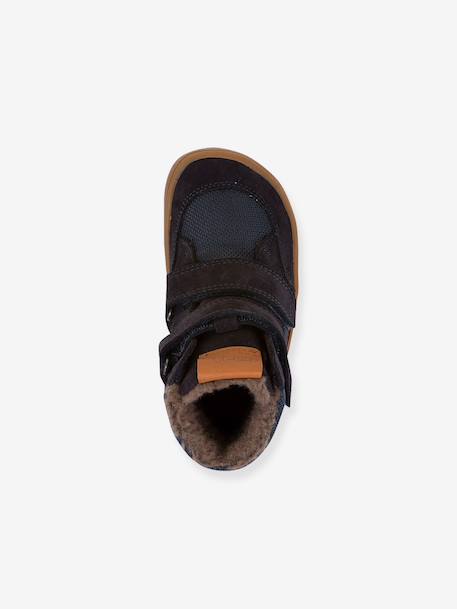 Bottes d'hiver pieds nus enfants BAREFOOT TEX WINTER Froddo bleu nuit+bordeaux+gris ardoise+noir+olive 4 - vertbaudet enfant 