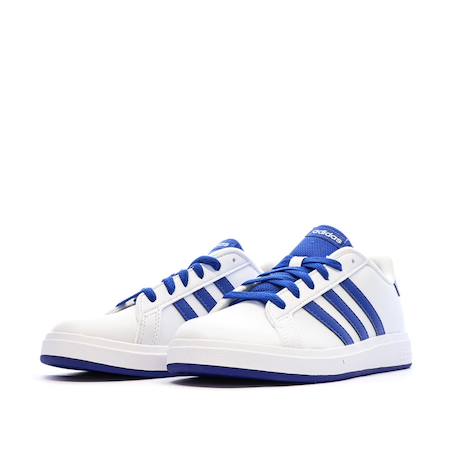 Baskets garçon junior grand court 2.0 Blanc 6 - vertbaudet enfant 