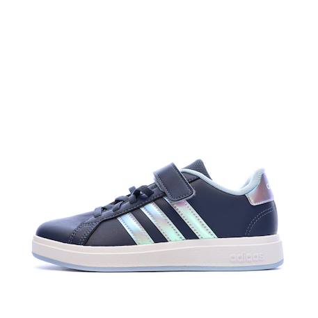 Baskets fille grand court 2.0 Marine 2 - vertbaudet enfant 