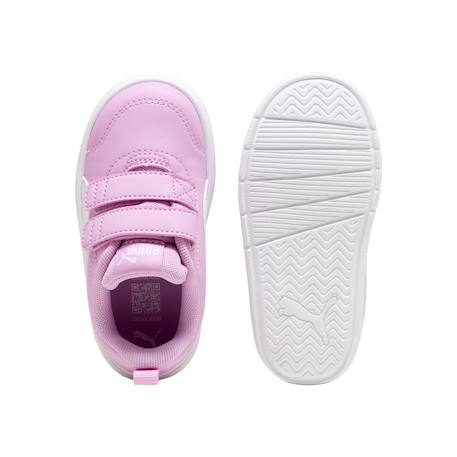 Basket à scratchs fille courtflex v3 v inf Mauve blanc 5 - vertbaudet enfant 