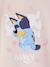 Pyjama Bluey rose pâle 5 - vertbaudet enfant 