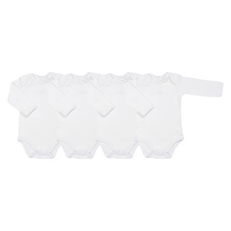 Lot de bodies pour bébé #876500+#cce8d2+#f2dddb+Blanco 19 - vertbaudet enfant 