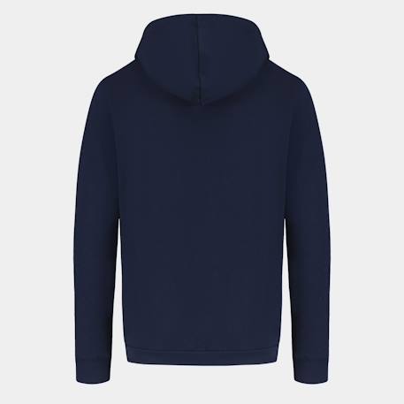 Sweat à capuche Bleu 2 - vertbaudet enfant 