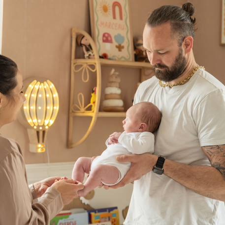 Lot de bodies pour bébé #876500+#cce8d2+#f2dddb+Blanco 22 - vertbaudet enfant 