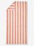 Serviette de bain rayée TRANSAT personnalisable, avec coton recyclé rayé bleu+rayé jaune+rayé rose 16 - vertbaudet enfant 