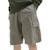 Short cargo garçon Beige+Noir+Vert 10 - vertbaudet enfant 