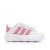 Baskets à  scratchs bébé fille grand court 2.0 Blanc 1 - vertbaudet enfant 