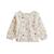 Sweat-shirt bébé en molleton aimée Ecru 2 - vertbaudet enfant 