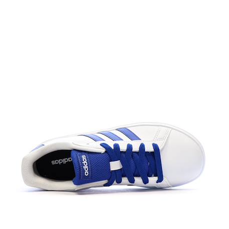 Baskets garçon junior grand court 2.0 Blanc 4 - vertbaudet enfant 