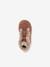 Bottes enfants MINNI SUEDE LACES Froddo caramel+vieux rose 10 - vertbaudet enfant 