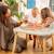 Table de jeux 4 en 1 avec 2 tabourets montessori bois fsc® Vert sauge 2 - vertbaudet enfant 