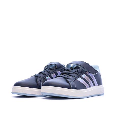 Baskets fille grand court 2.0 Marine 6 - vertbaudet enfant 