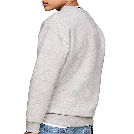 Sweat garçon col rond manches longues nautical Gris 3 - vertbaudet enfant 
