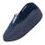 Chaussons mocassins velours, maintien souple, facile à enfiler, semelle flexible Marine 5 - vertbaudet enfant 