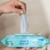 Pack de 6 lingettes bébé fresh and natural peaux sensibles Multi-coloured 2 - vertbaudet enfant 
