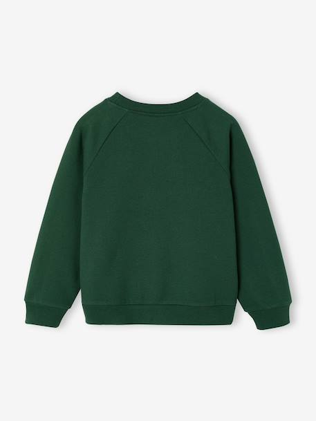 Sweat Harry Potter vert foncé 2 - vertbaudet enfant 