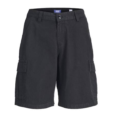 Short garçon towen x fctry fabric Noir+Vert 4 - vertbaudet enfant 