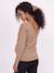 Pull devant/dos grossesse et allaitement beige+Blanc 3 - vertbaudet enfant 