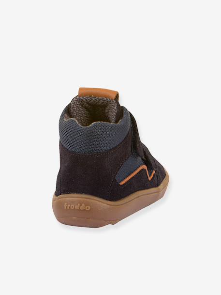 Chaussures à scratch BAREFOOT TEX AUTUMN Froddo pour enfants bleu nuit+bordeaux 3 - vertbaudet enfant 
