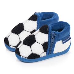 Chaussures-Chaussures bébé 17-26-Chaussons bottillons à zip, faciles à enfiler, bon maintien du pied, semelle antidérapante