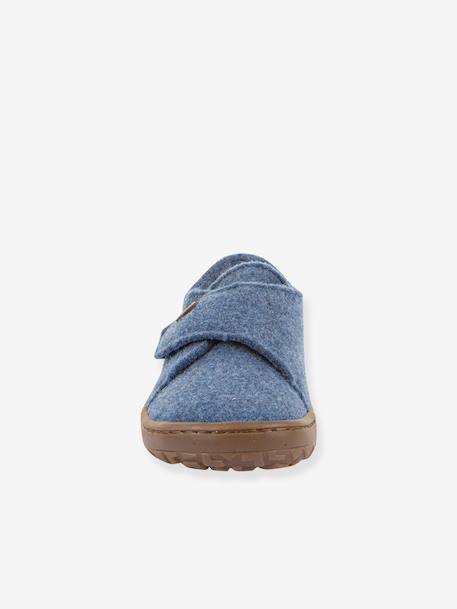 Chaussons barefoot enfants BAREFOOT WOOLY Froddo beige+bleu jean+bleu nuit+fuchsia+gris chiné+rose chiné+rouge+vert 7 - vertbaudet enfant 