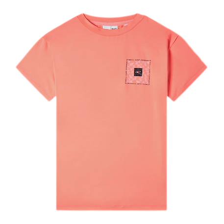 T-shirt à manches courtes garçon rutile Orange 2 - vertbaudet enfant 