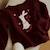 Sweat-shirt bébé en molleton aimée Bordeaux 5 - vertbaudet enfant 