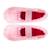 Chaussons ballerines fausse fourrure, maintien souple, facile à enfiler, semelle flexible Rose 2 - vertbaudet enfant 