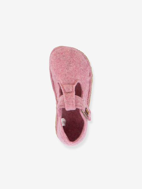 Chaussons pieds nus enfants FLEXY WOOLY BAREFOOT Froddo bleu jean+bleu nuit+gris chiné+rose chiné 20 - vertbaudet enfant 