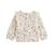 Sweat-shirt bébé en molleton aimée Ecru 3 - vertbaudet enfant 