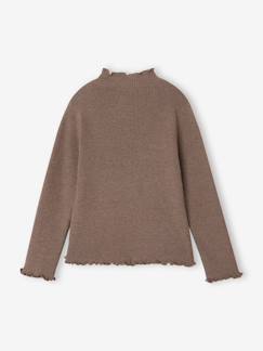 -Sous-pull fille tricot