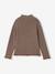 Sous-pull fille tricot prune+taupe 5 - vertbaudet enfant 