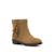 Bottines filles synthétique fermeture éclair Brown 2 - vertbaudet enfant 