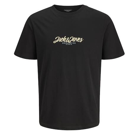 T-shirt garçon à manches courtes jortavira Noir 2 - vertbaudet enfant 