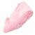 Chaussons ballerines fausse fourrure, maintien souple, facile à enfiler, semelle flexible Rose 5 - vertbaudet enfant 