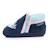 Chaussons bottillons à zip, faciles à enfiler, bon maintien du pied, semelle antidérapante Marine 3 - vertbaudet enfant 