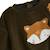 Sweat-shirt bébé en velours ginkgo Vert 4 - vertbaudet enfant 