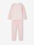 Pyjama en velours Bluey rose pâle 4 - vertbaudet enfant 