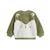 Sweat-shirt bébé en sherpa ginkgo Vert 2 - vertbaudet enfant 