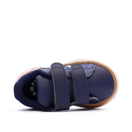 Baskets bébé fille grand court 2.0 Marine 5 - vertbaudet enfant 