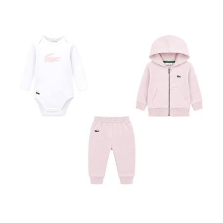 Bébé-Ensemble-Ensemble de survêtement bébé en coton