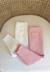 Lot de 2 leggings enfant côtelés cléo Rose 1 - vertbaudet enfant 