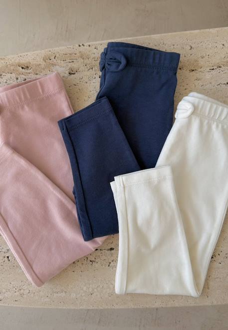 Fille-Legging-Lot de 3 leggings enfant ollie