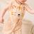 Combishort bébé en éponge mio Orange 6 - vertbaudet enfant 