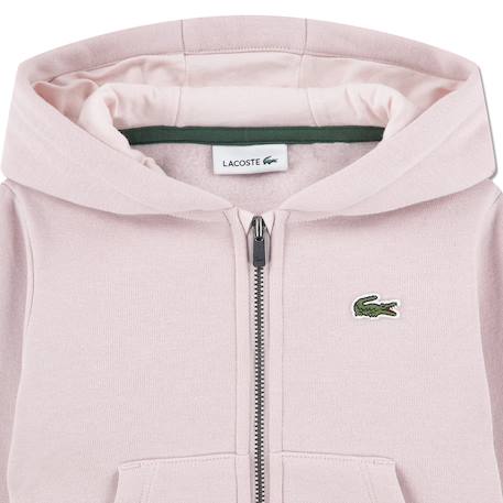 Ensemble de survêtement bébé en coton Rose clair 3 - vertbaudet enfant 