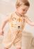 Combishort bébé en éponge mio Orange 1 - vertbaudet enfant 