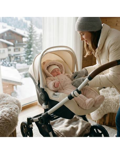 Combinaison pilote groloudoux® ultra doux Rose 3 - vertbaudet enfant 